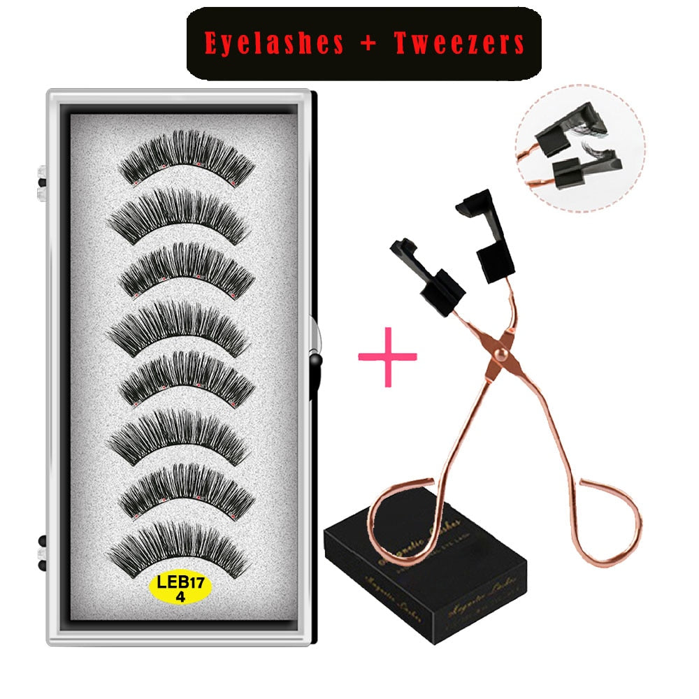 Magnetic Eyelashes Set