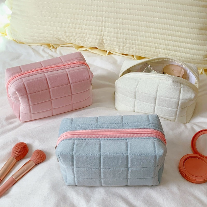 Plush Make-Up Bag